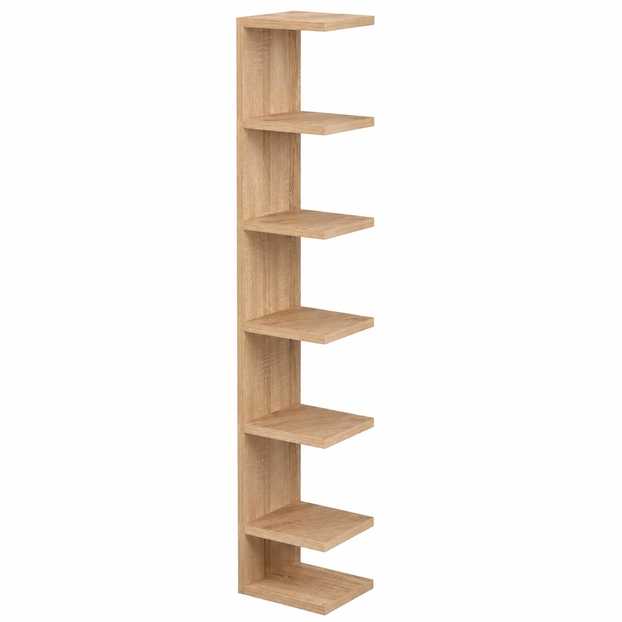 Estanteria de pared vertical estilo minimalista moderno-meubaro