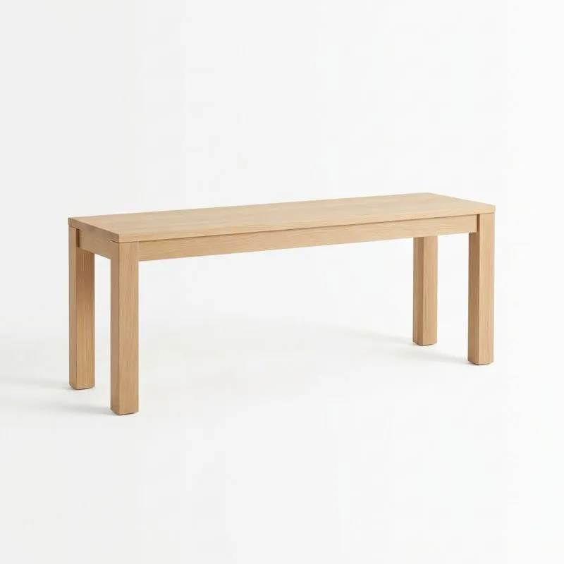 Holzbank aus Eichenholz Länge120cmxBreite30cmxHöhe45cm