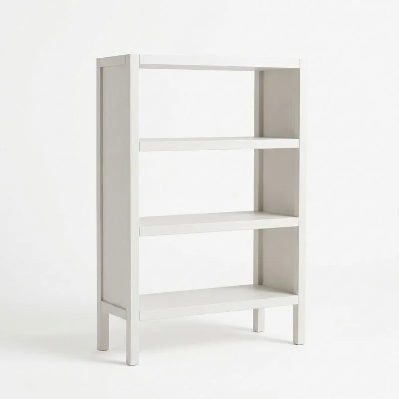 Regal MDF Weiß 3 Ebenen Länge80cmxBreite30cmxHöhe115cm
