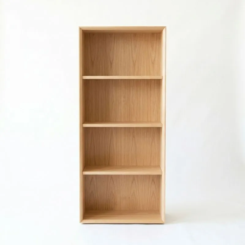 Regal Eiche Massivholz 180cm Höhe