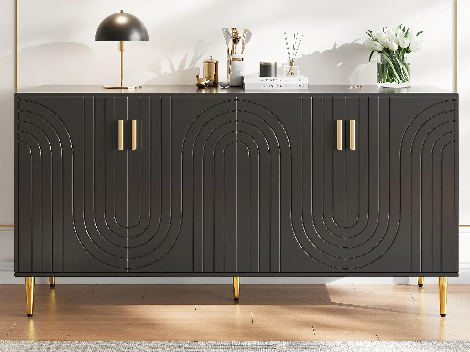 Esszimmer und Küche,Esszimmermöbel,Sideboard-COZYOVIRA