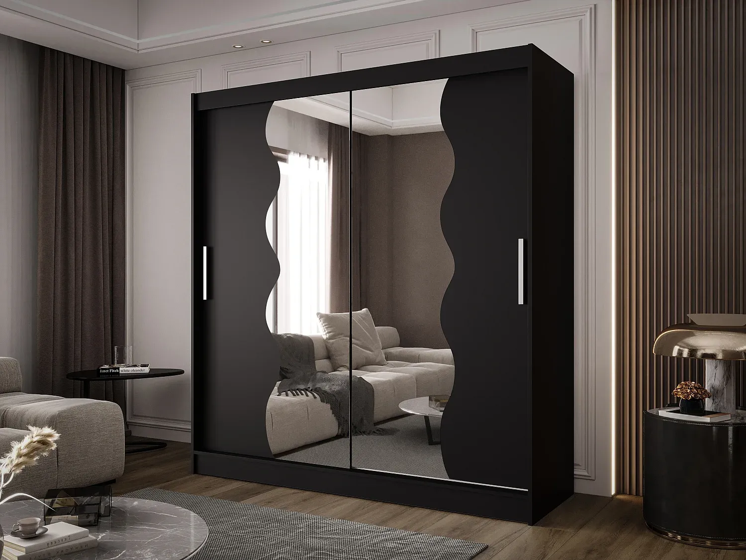 Schlafzimmer,Schlafzimmermöbel,Kleiderschrank-COZYOVIRA