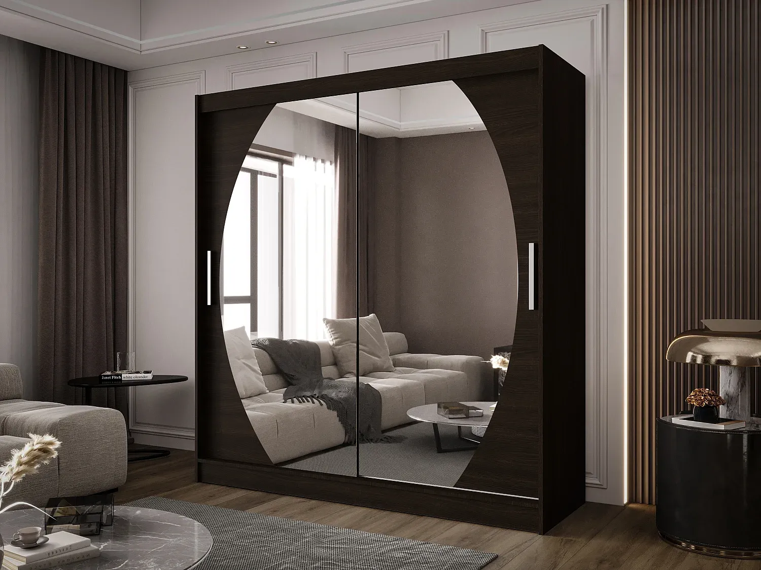 Schlafzimmer,Schlafzimmermöbel,Kleiderschrank-COZYOVIRA