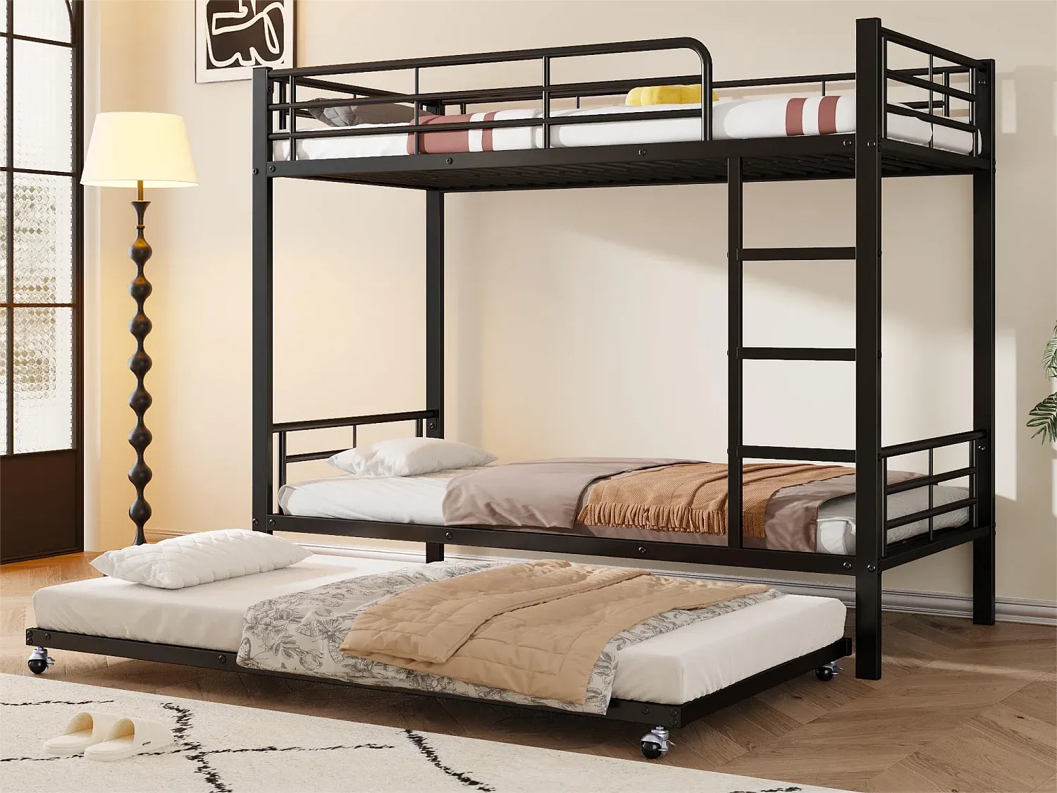 Schlafzimmer,Bereich Bett,Etagenbett-COZYOVIRA