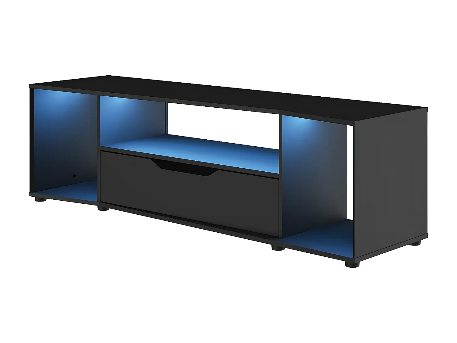 Wohnzimmer und Flur,Wohnzimmermöbel,TV-Board-COZYOVIRA