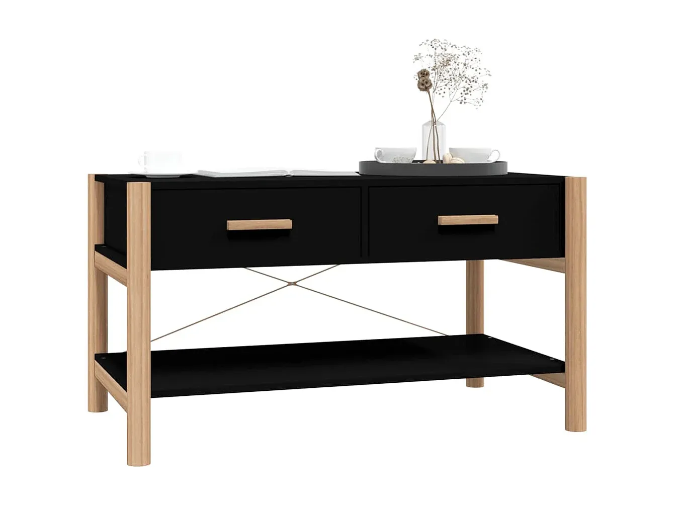 Wohnzimmer und Flur,Wohnzimmermöbel,Couchttisch nicht ausziehbar-COZYOVIRA