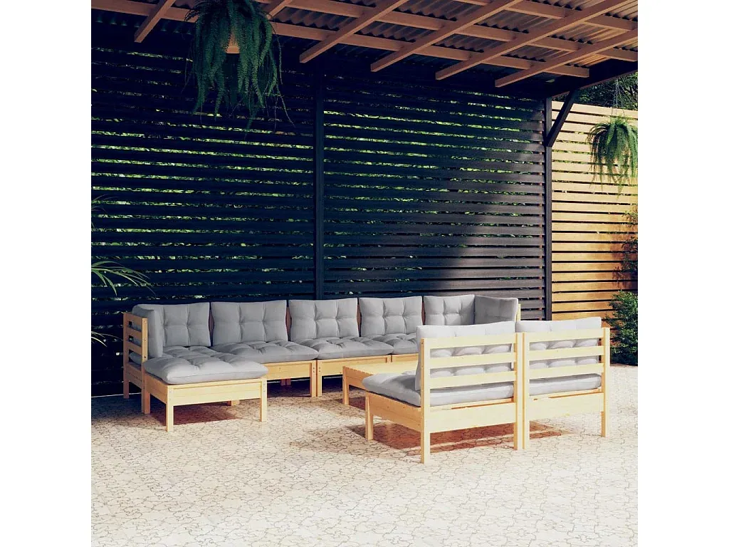 Garten,Gartenmöbel,Gartensitzgruppe im Set-COZYOVIRA