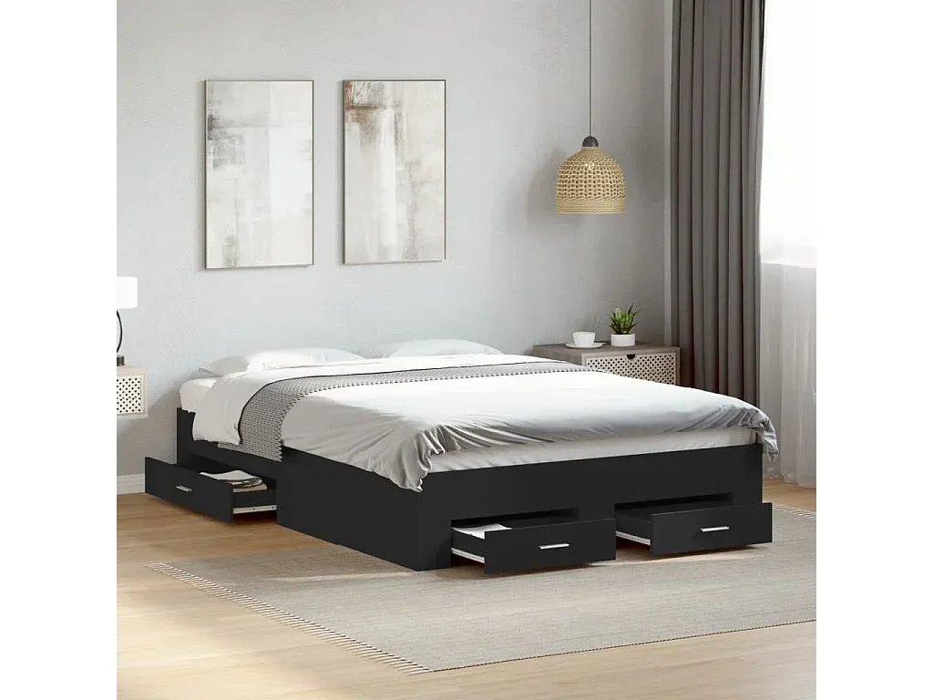 Schlafzimmer,Bereich Bett,Bettrahmen-COZYOVIRA