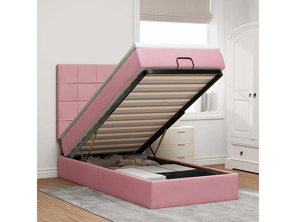 Schlafzimmer,Bereich Bett,Bettrahmen-COZYOVIRA