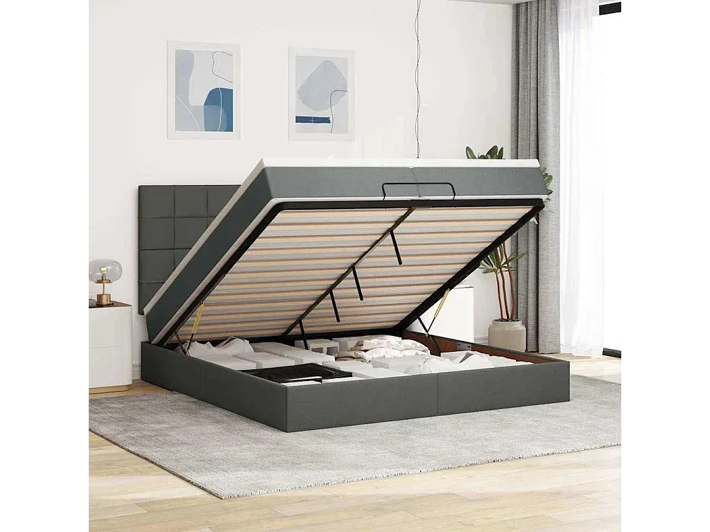 Schlafzimmer,Bereich Bett,Bettrahmen-COZYOVIRA