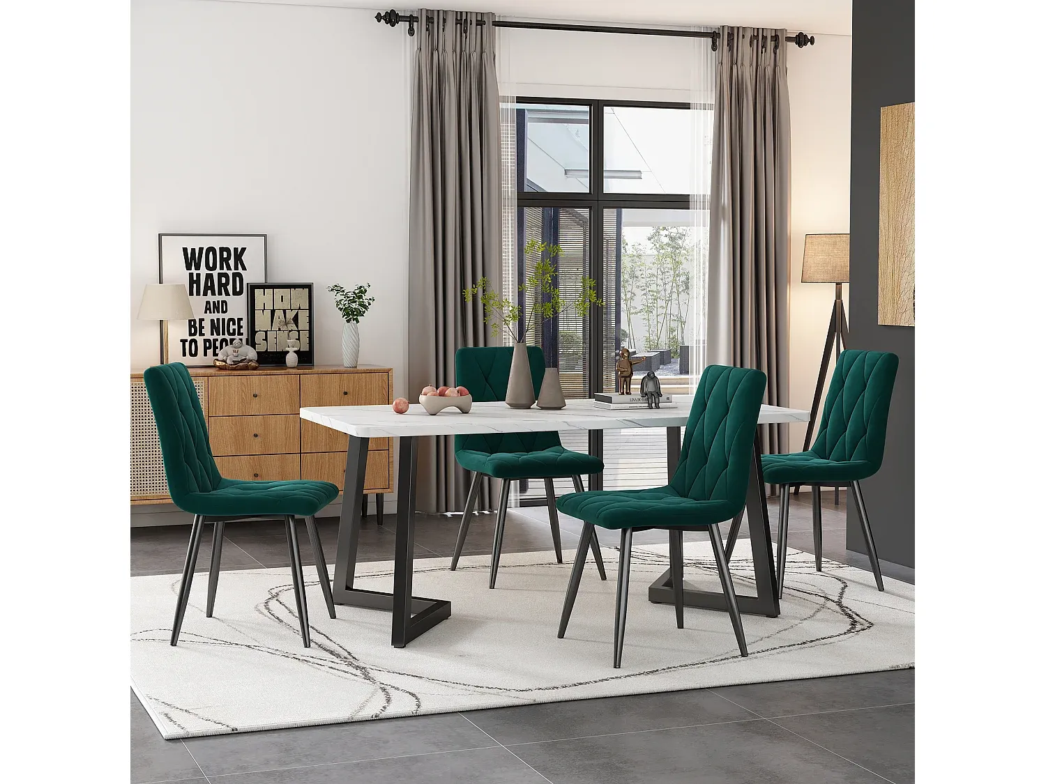 Esszimmer und Küche,Esszimmermöbel,Stuhl-COZYOVIRA