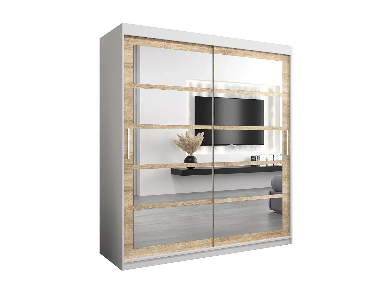 Schlafzimmer,Schlafzimmermöbel,Kleiderschrank-COZYOVIRA