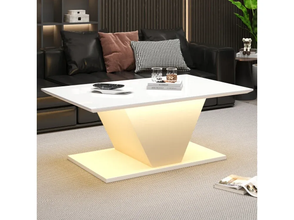 Wohnzimmer und Flur,Wohnzimmermöbel,Couchttisch nicht ausziehbar-COZYOVIRA
