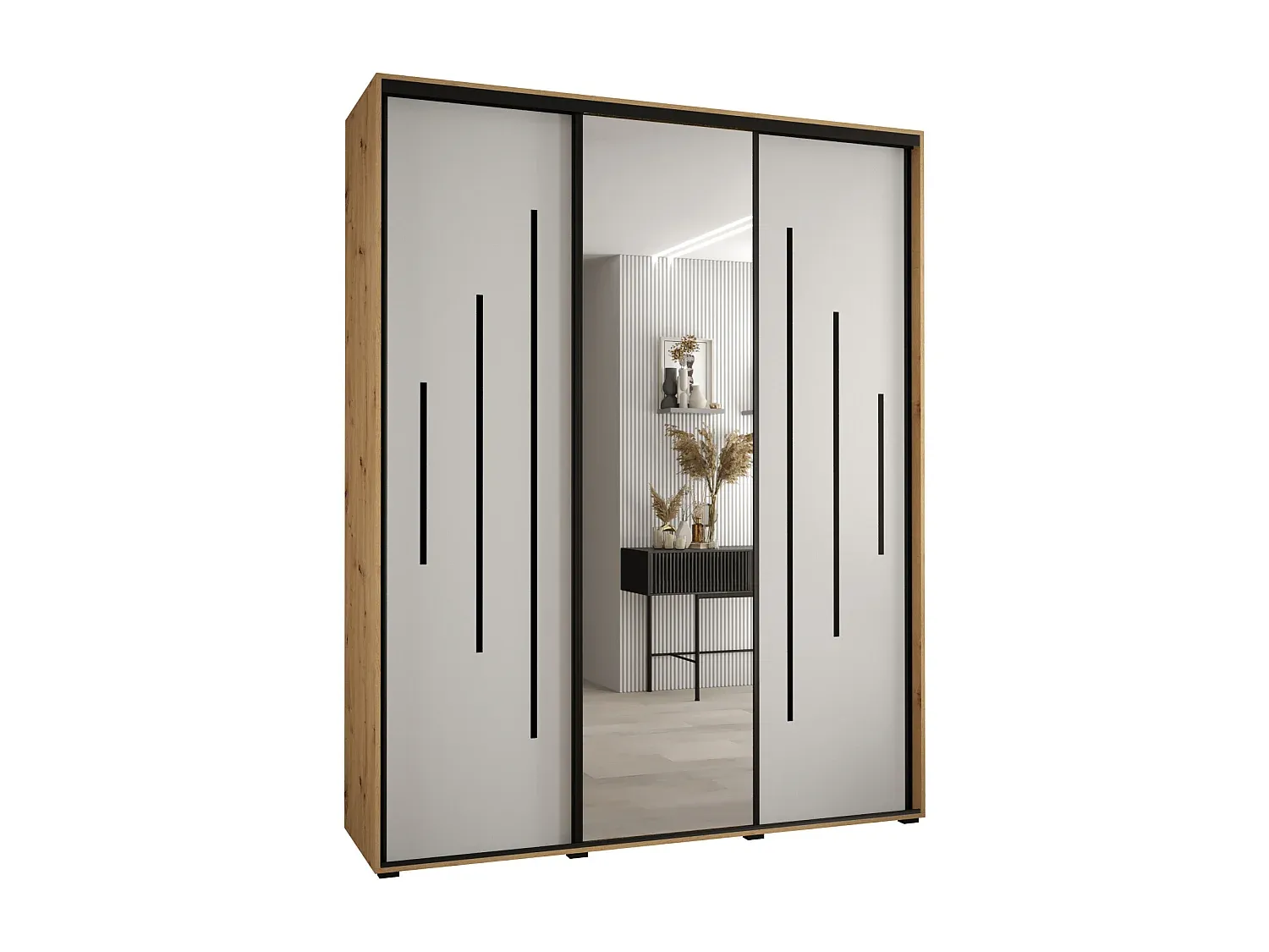Schlafzimmer,Schlafzimmermöbel,Kleiderschrank-COZYOVIRA