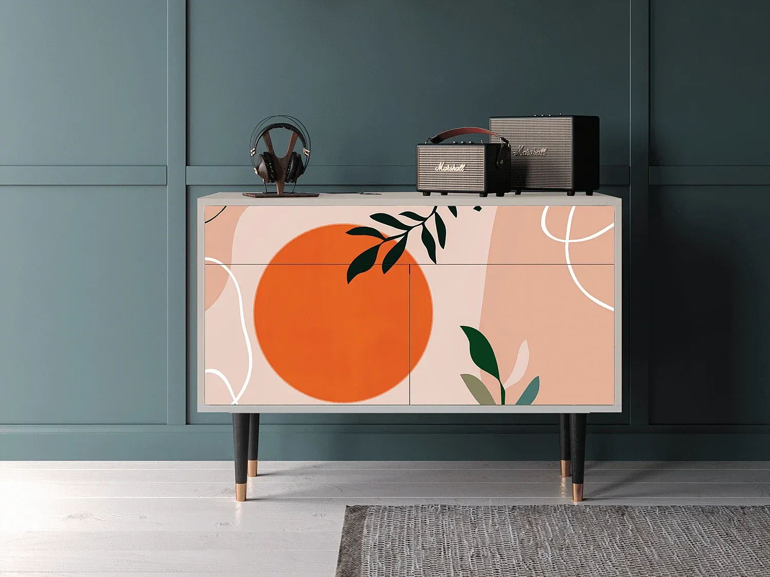 Esszimmer und Küche,Esszimmermöbel,Sideboard-COZYOVIRA