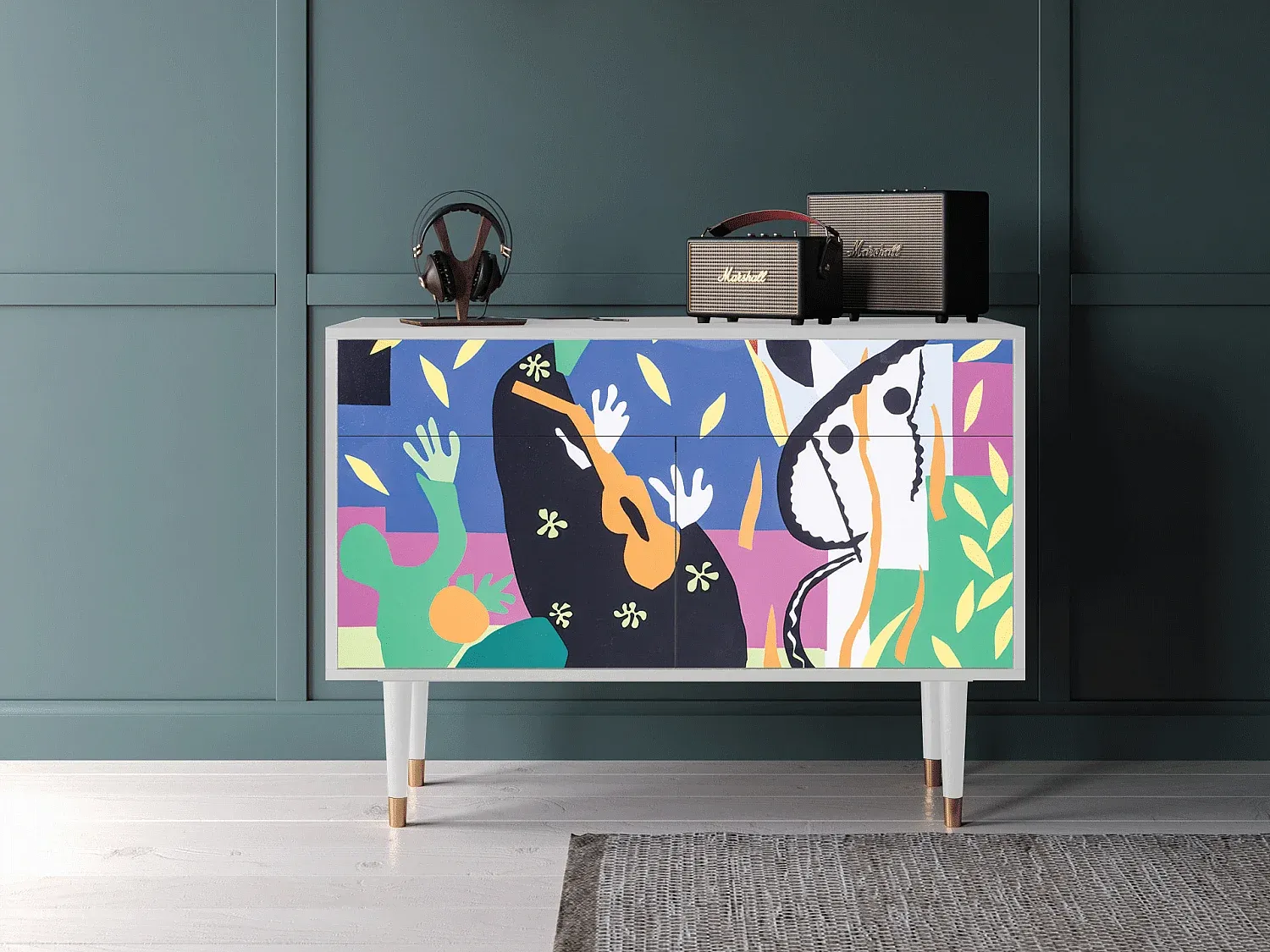 Esszimmer und Küche,Esszimmermöbel,Sideboard-COZYOVIRA