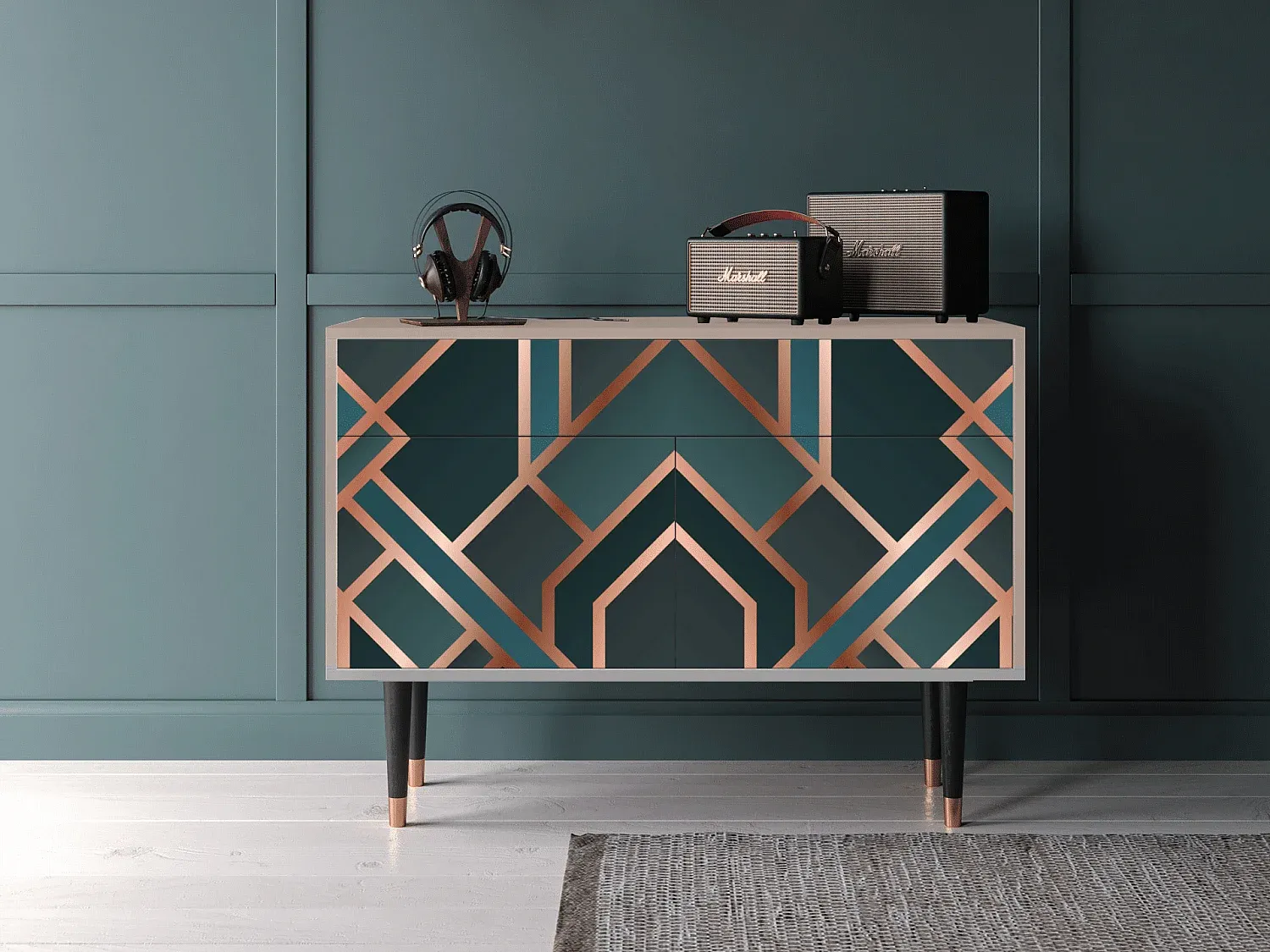 Esszimmer und Küche,Esszimmermöbel,Sideboard-COZYOVIRA