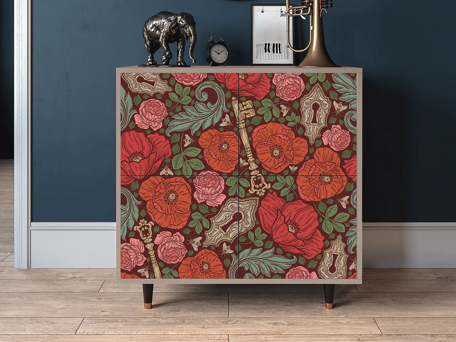 Esszimmer und Küche,Esszimmermöbel,Sideboard-COZYOVIRA