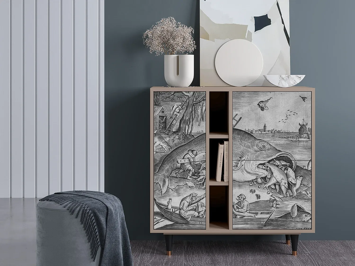 Esszimmer und Küche,Esszimmermöbel,Sideboard-COZYOVIRA
