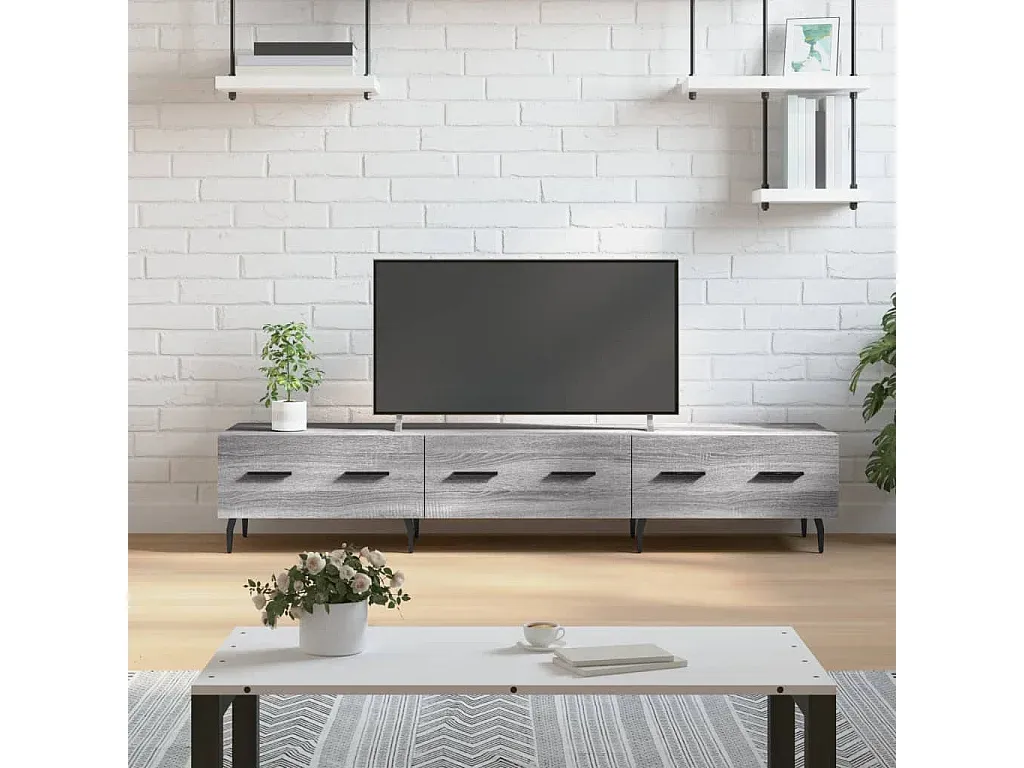 Wohnzimmer und Flur,Wohnzimmermöbel,TV-Board-COZYOVIRA