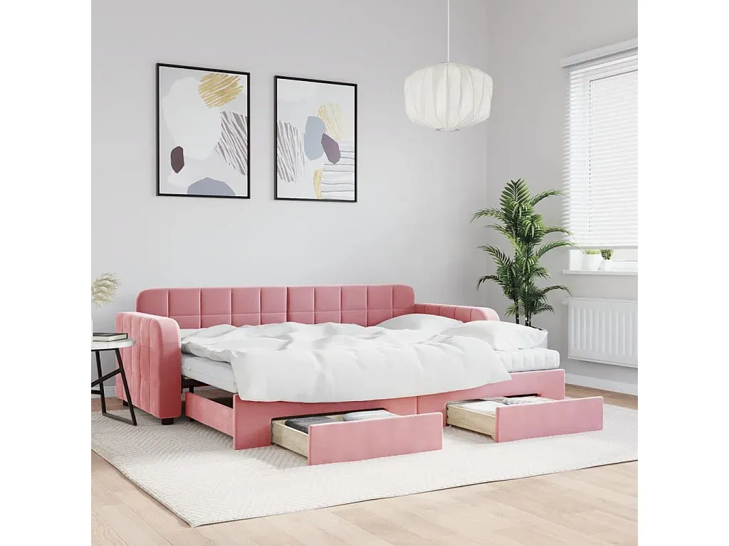 Schlafzimmer,Bereich Bett,Sofabett-COZYOVIRA