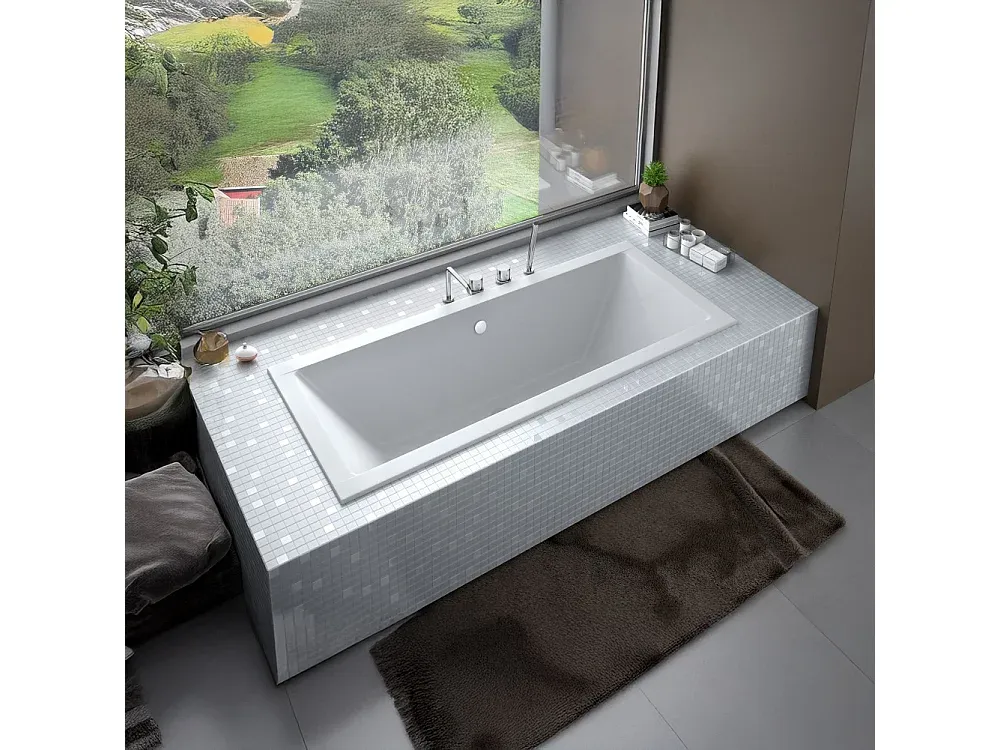 Badezimmer,Bereich Badewanne,Badewanne (Standard)-COZYOVIRA