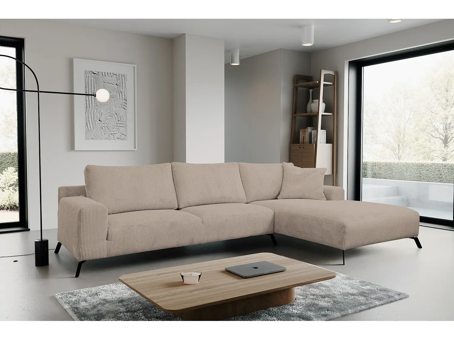 Sofa & Sessel,Bereich Sofa,Sofa ohne Schlafmöglichkeit-COZYOVIRA