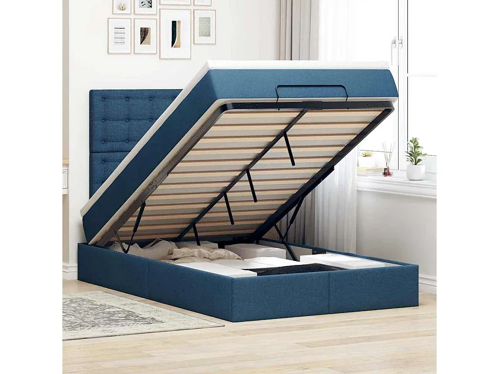 Schlafzimmer,Bereich Bett,Bettrahmen-COZYOVIRA