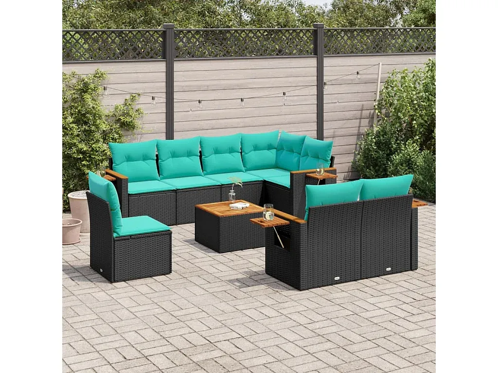 Garten,Gartenmöbel,Gartensitzgruppe im Set-COZYOVIRA