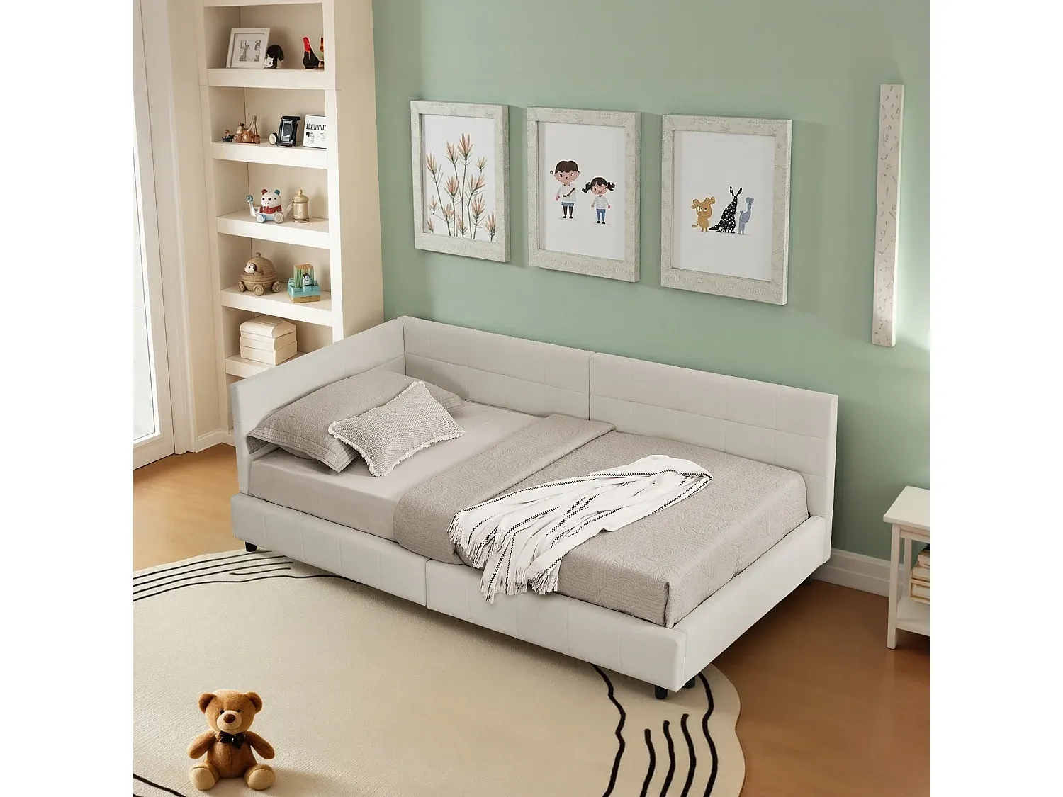 Schlafzimmer,Bereich Bett,Sofabett-COZYOVIRA