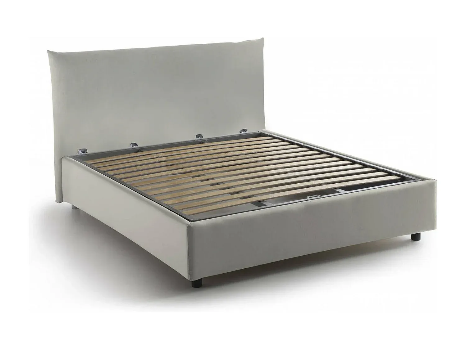 Schlafzimmer,Bereich Bett,Bett mit Bettkasten-COZYOVIRA