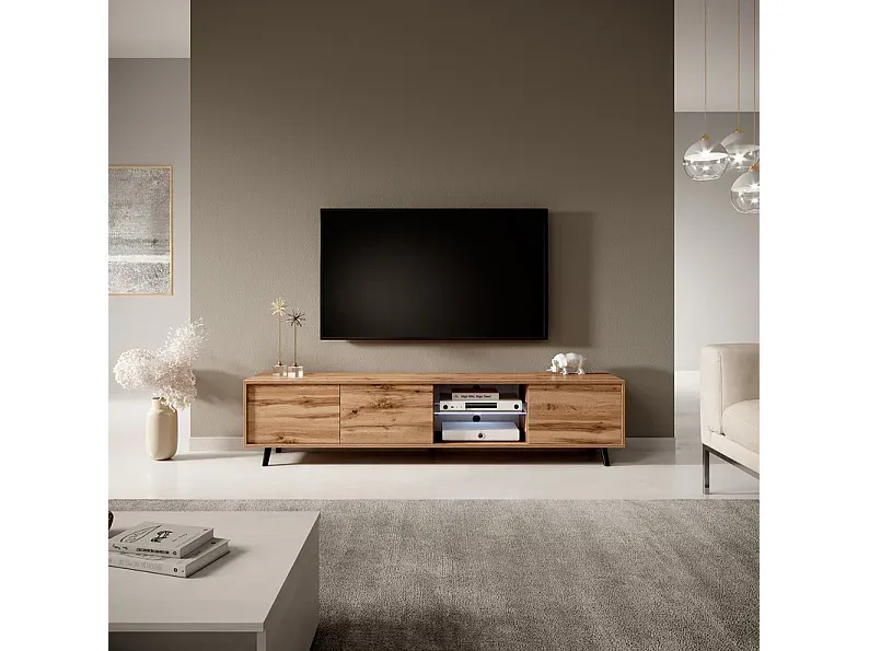 Wohnzimmer und Flur,Wohnzimmermöbel,TV-Board-COZYOVIRA