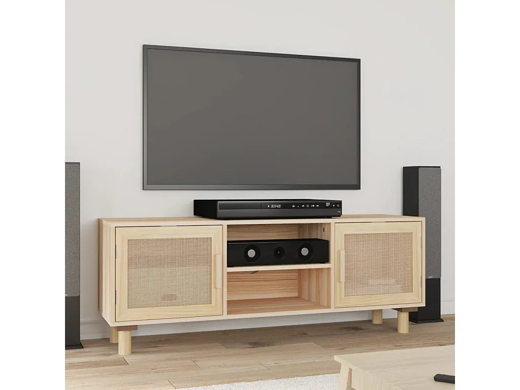 Wohnzimmer und Flur,Wohnzimmermöbel,TV-Board-COZYOVIRA