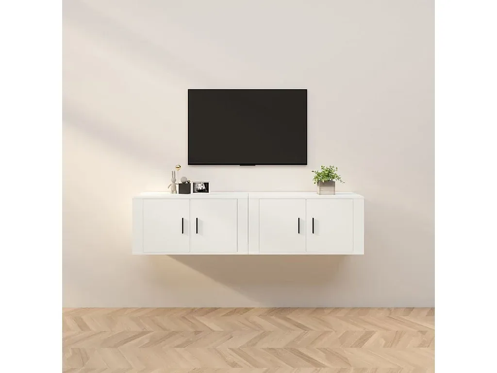Wohnzimmer und Flur,Wohnzimmermöbel,TV-Hängeschrank-COZYOVIRA
