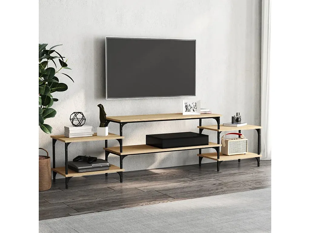 Wohnzimmer und Flur,Wohnzimmermöbel,TV-Board-COZYOVIRA