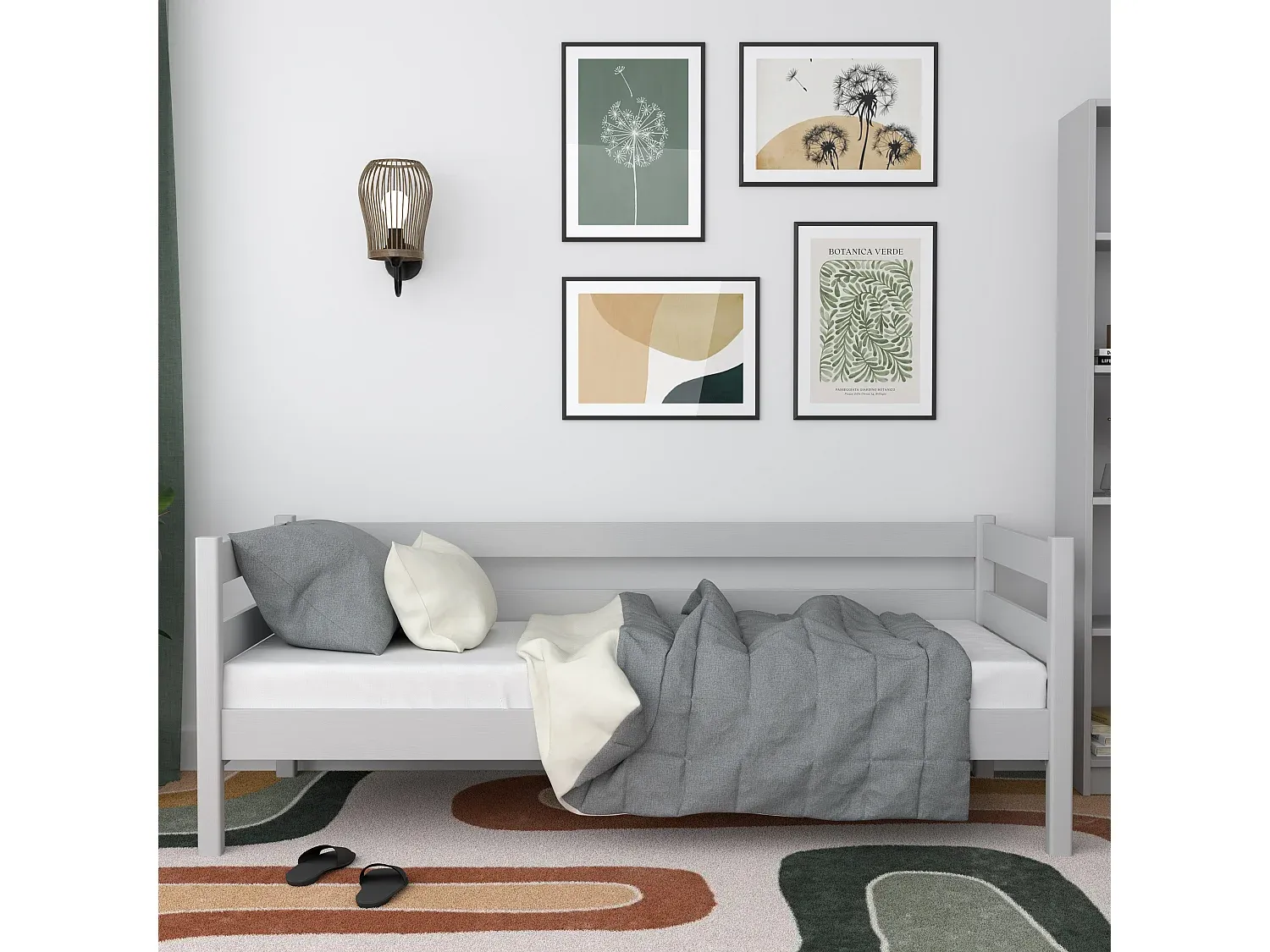 Schlafzimmer,Bereich Bett,Sofabett-COZYOVIRA