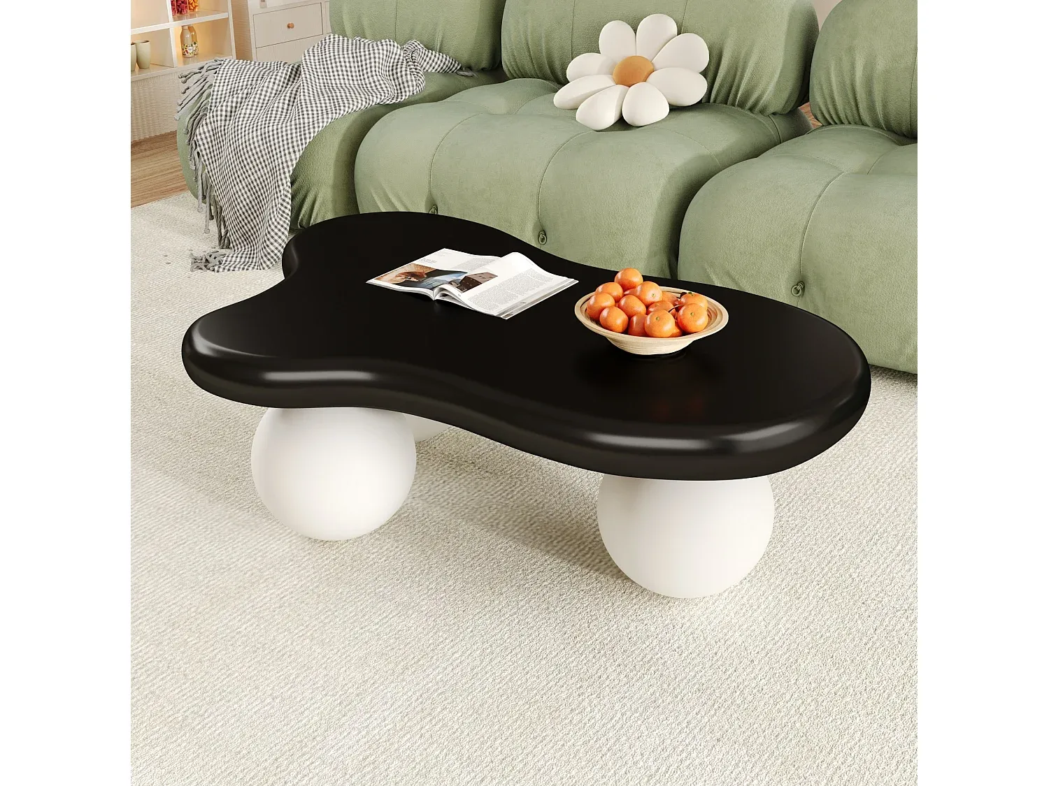 Wohnzimmer und Flur,Wohnzimmermöbel,Couchttisch nicht ausziehbar-COZYOVIRA