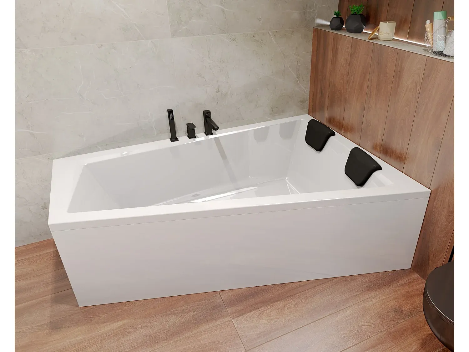 Badezimmer,Bereich Badewanne,Badewanne (Standard)-COZYOVIRA