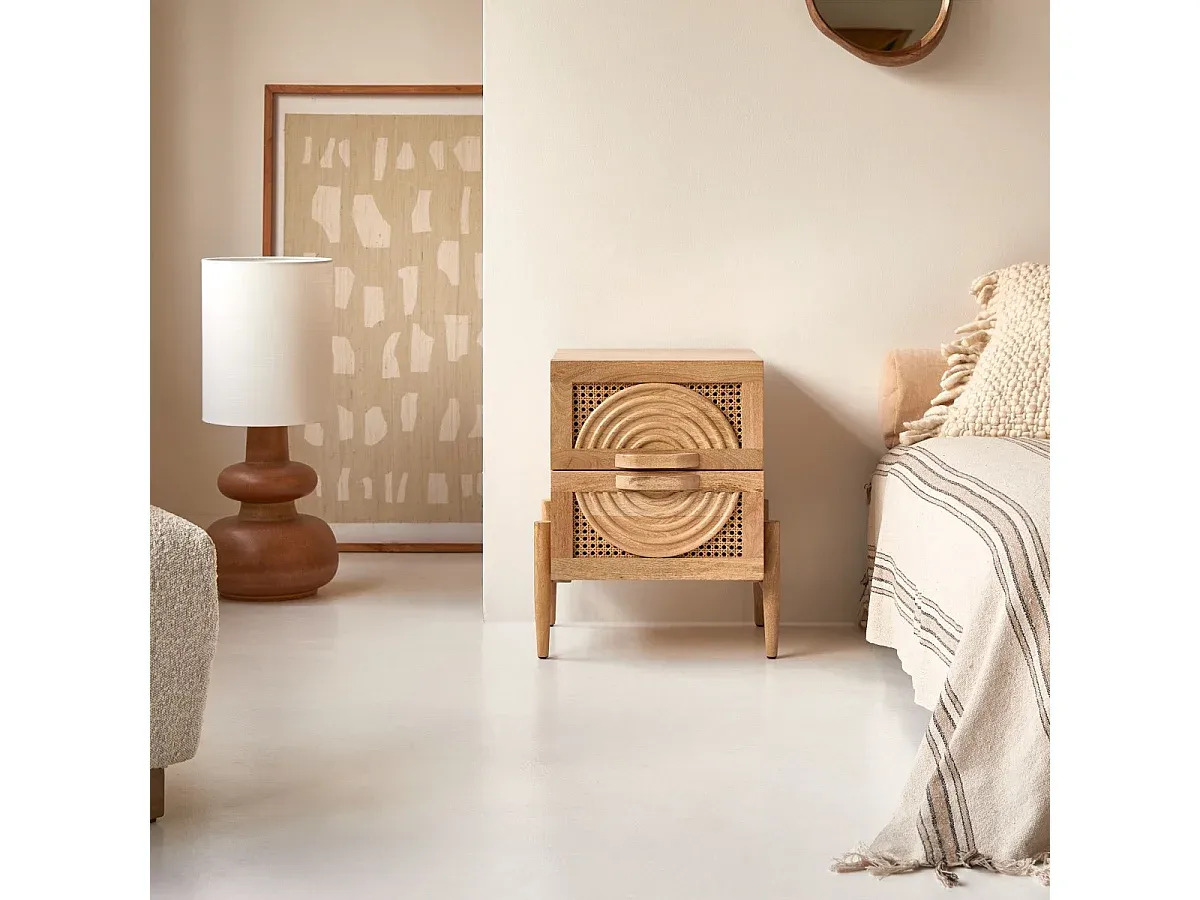 Schlafzimmer,Schlafzimmermöbel,Nachttisch-COZYOVIRA