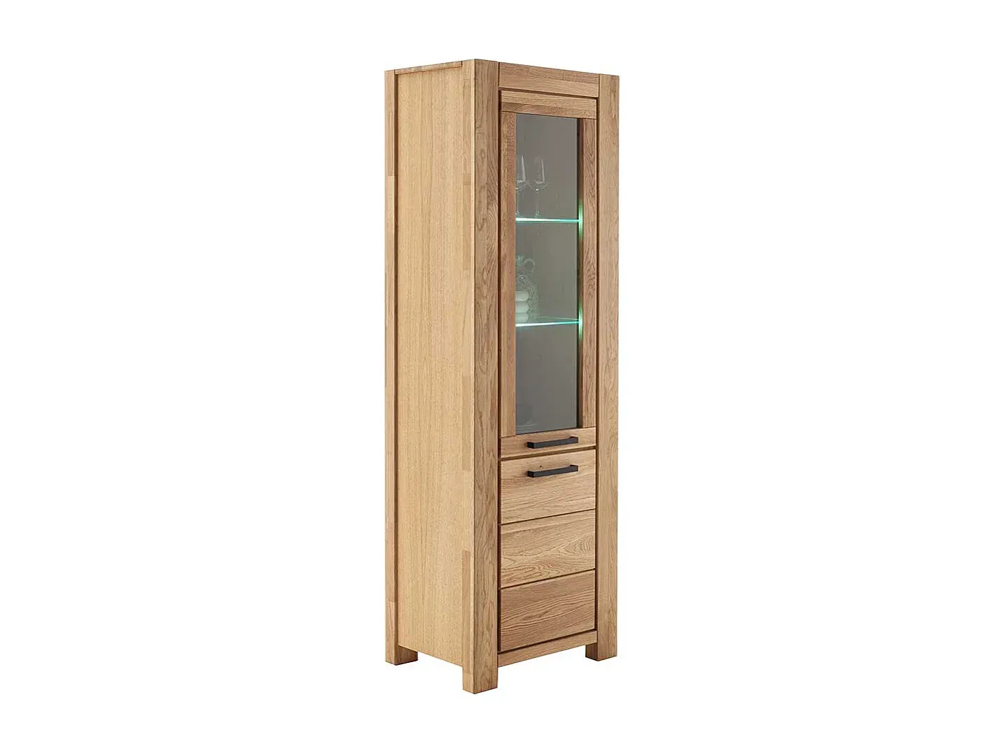 Wohnzimmer und Flur,Wohnzimmermöbel,Vitrinenschrank-COZYOVIRA