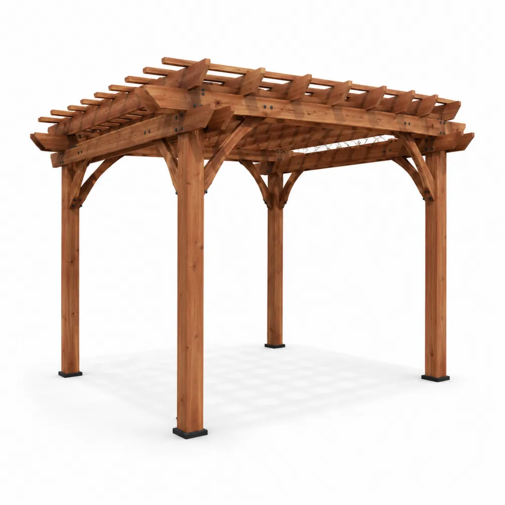 Pergola drewniana 3x3m