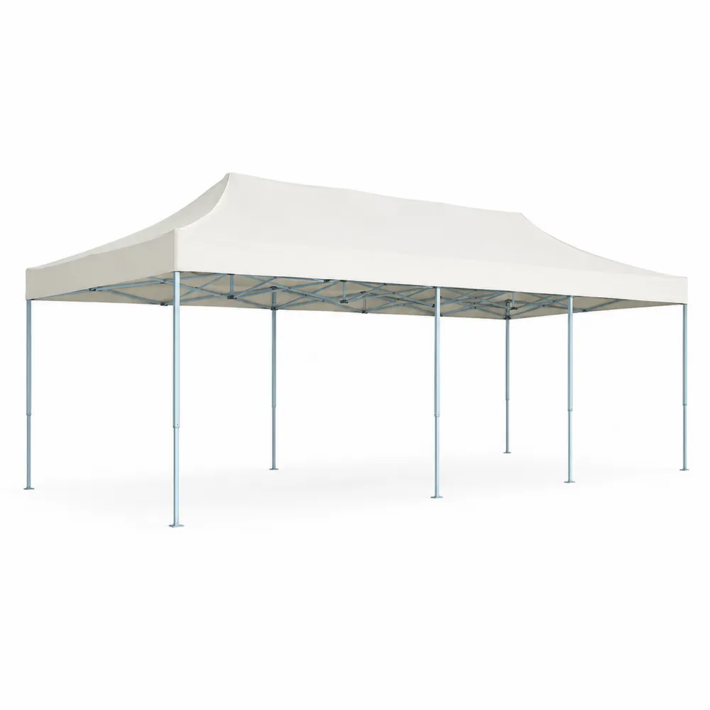 Pawilon Metalowy 3x6m Kremowy