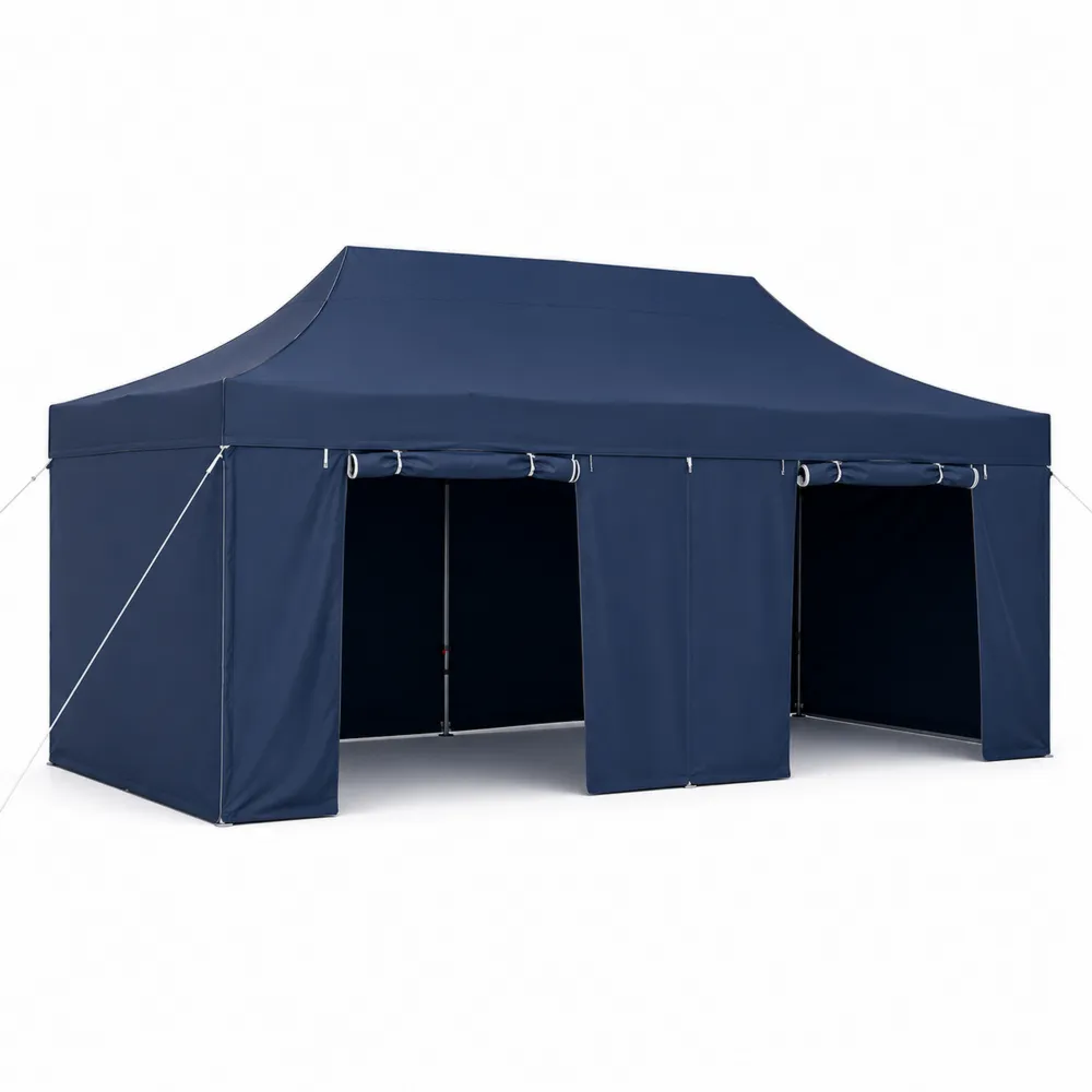Namiot ogrodowy 6x3m z materiału poliestrowego