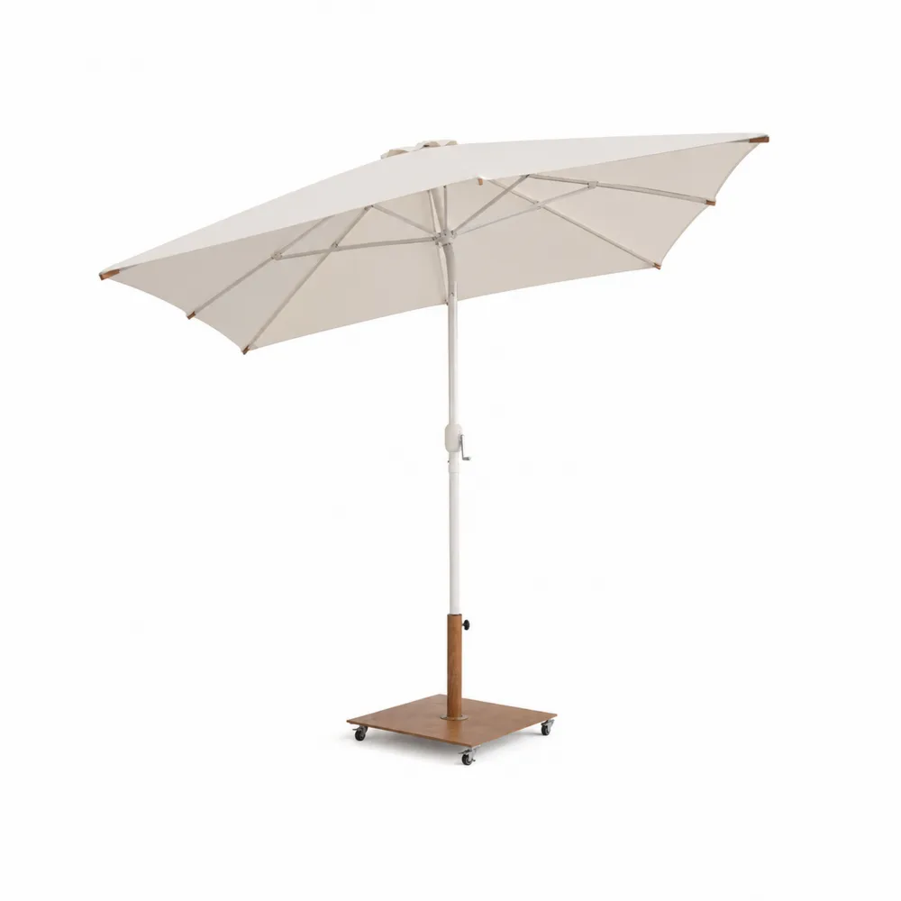 Prostokątny parasol ogrodowy 300x400 cm z poliestru