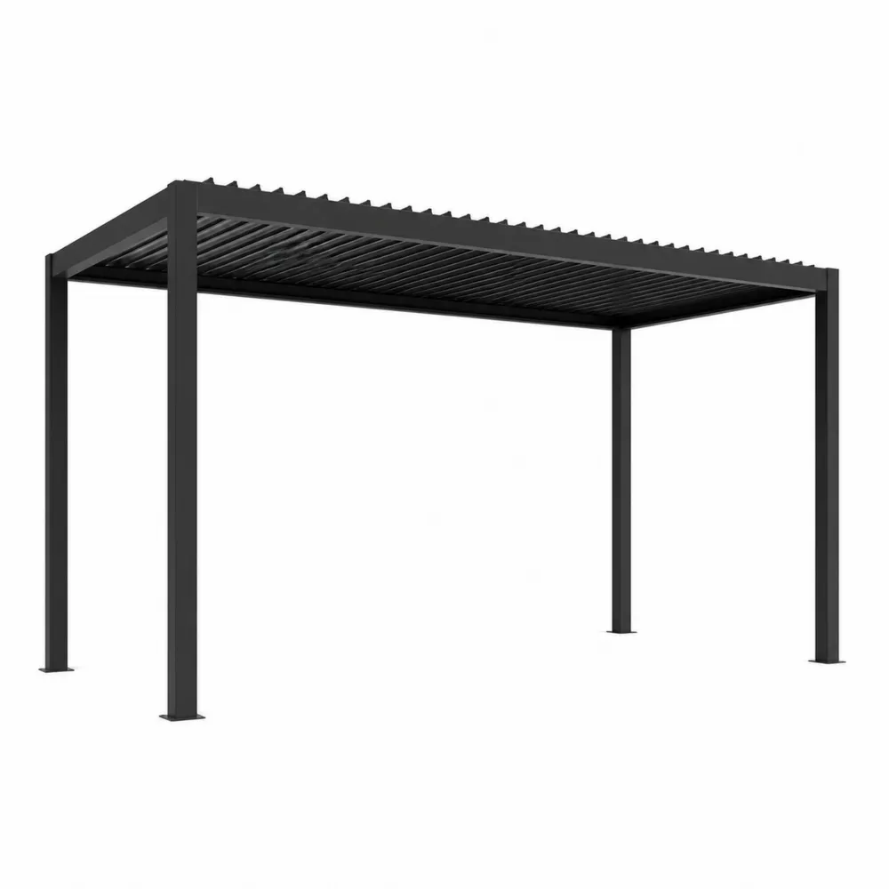 Pergola aluminiowa 400cm x 300cm Antracyt