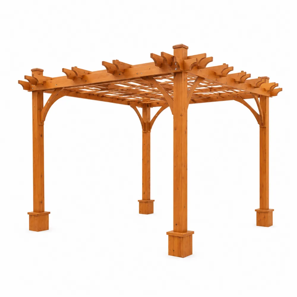Drewniana Pergola Ogrodowa 300x300 cm