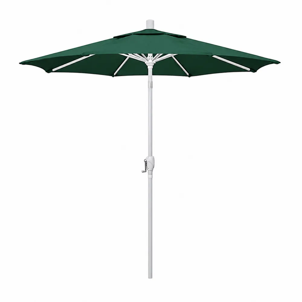 Parasol ogrodowy z aluminium Ø250 cm Zielony