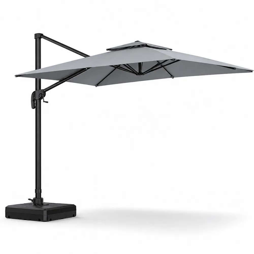 Ampelschirm 300 cm Aluminium Polyester