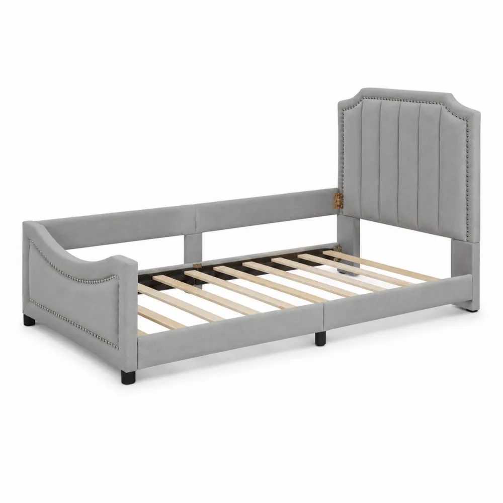 Tagesbett aus Samt 100x200 cm