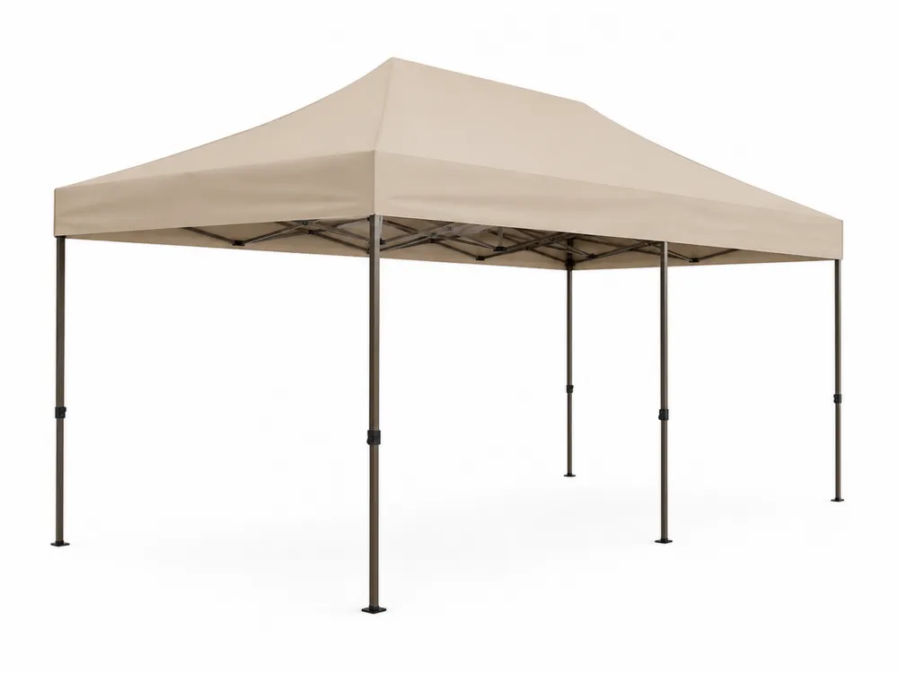 Faltpavillon 3x6m Stahl Polyester